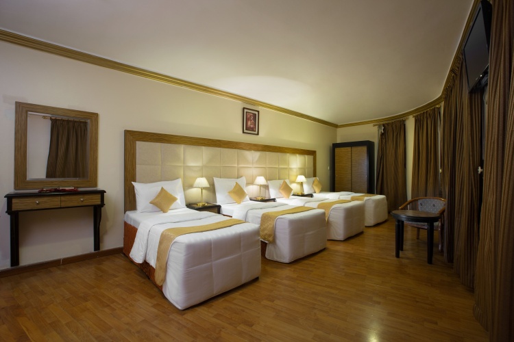 Standard Quadruple room