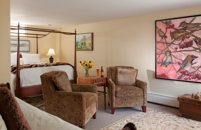 Standard room with view