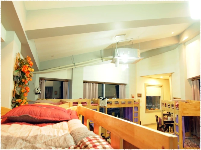 Bed in Dorm (female dorm)