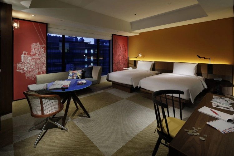 Deluxe Twin room