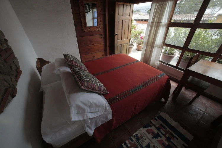 Standard Double room with mountain view