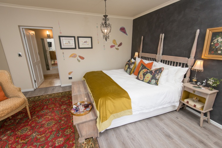 Standard Double room with balcony and with view