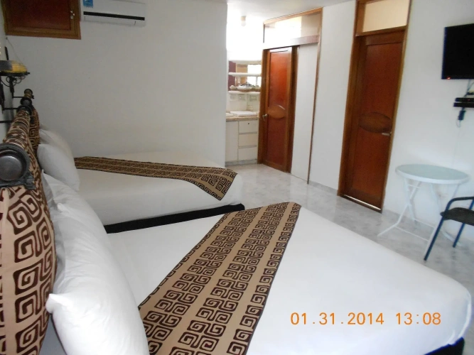 Standard Double room with balcony