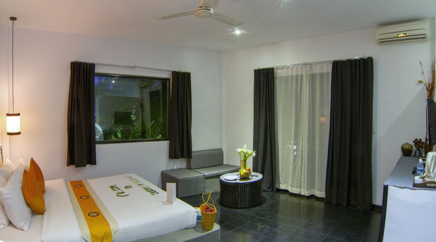 Deluxe Double room