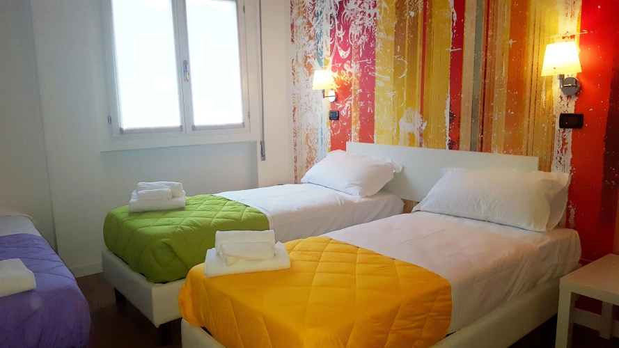 Standard Double room with view