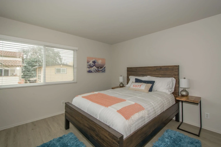 2 Bedrooms Standard Duplex room with balcony and beachfront