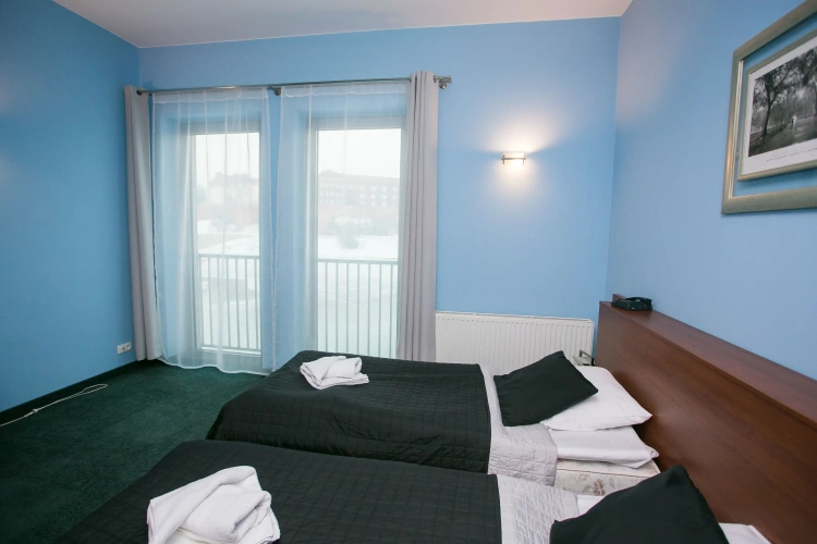 Standard Double room with river view