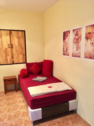 Standard Single room with sea view