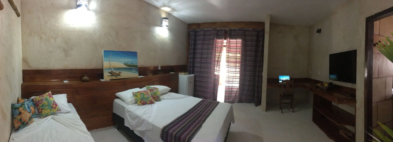 Standard Double room with balcony and with view