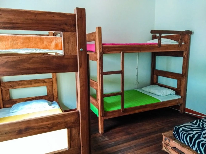 Bed in Dorm