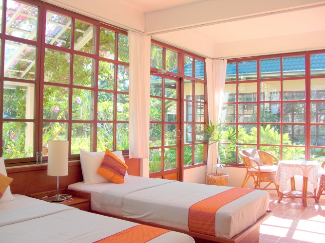 Deluxe Double room