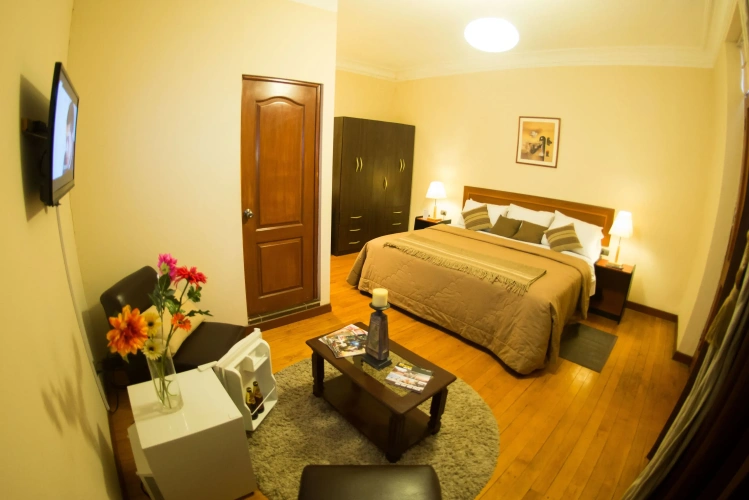 Deluxe Double room with garden view