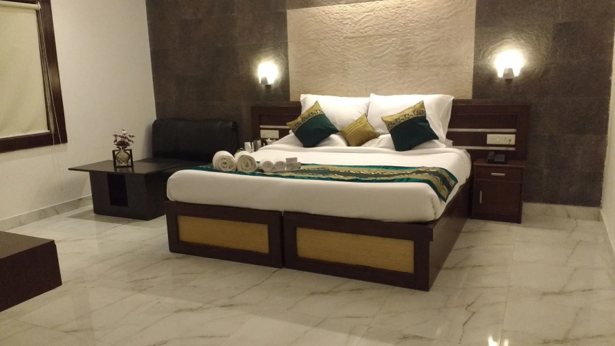 Deluxe Double room