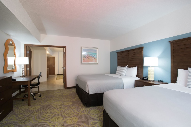 Quadruple Suite with balcony