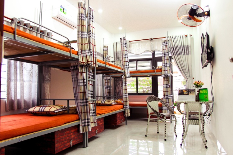 Bed in Dorm