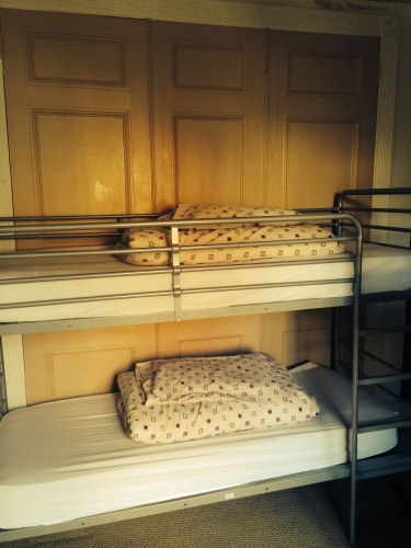 Bed in Dorm