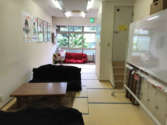 Bed in Dorm