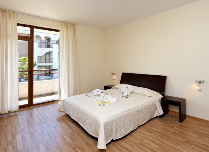 Twin Studio with balcony