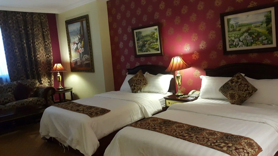 Deluxe Double room