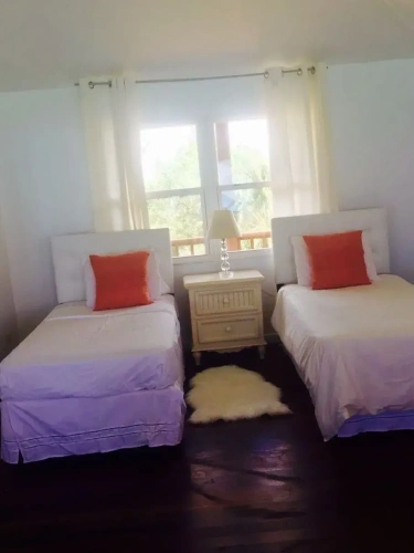 Standard Double room with ocean view