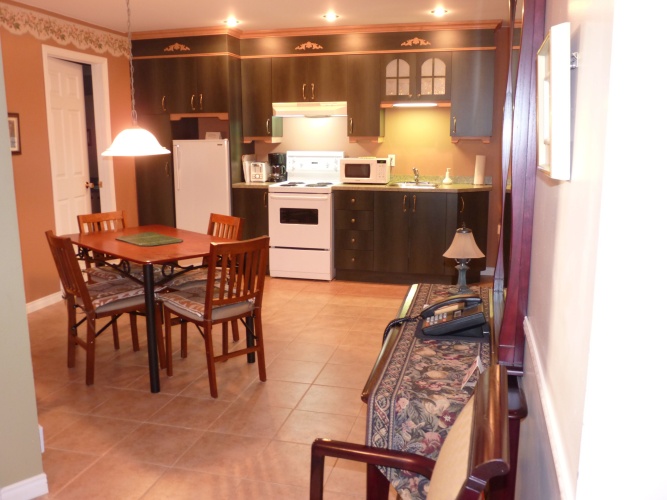 2 Bedrooms Basement Apartment