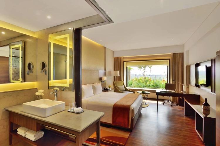 Deluxe Double room with view