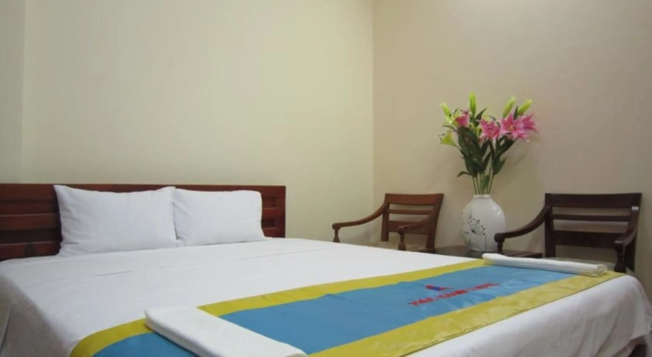 Standard Double room with city view