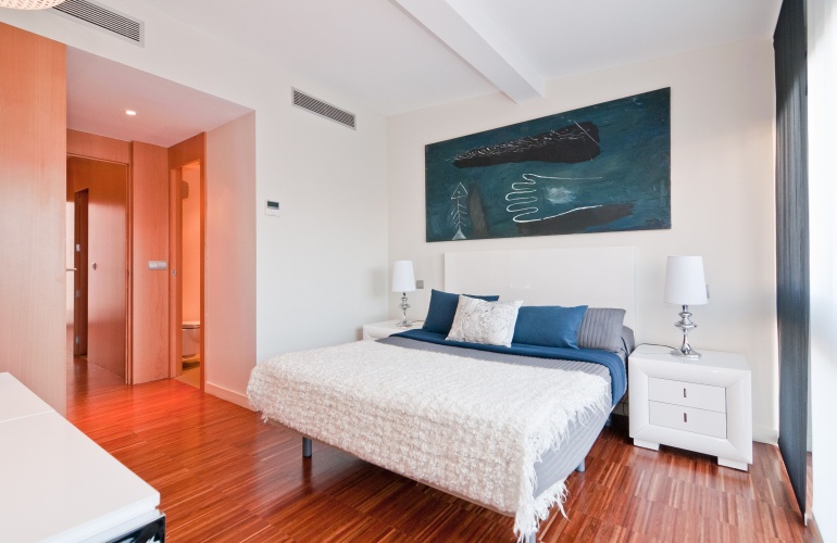2 Bedrooms Standard Double Duplex room