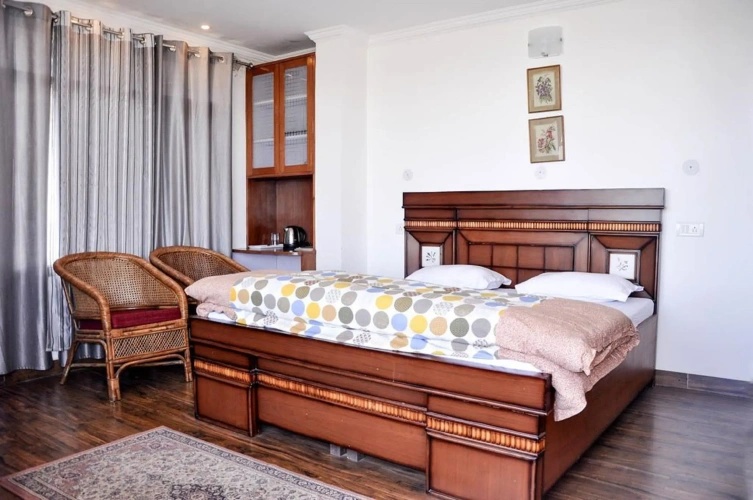 Deluxe Double room