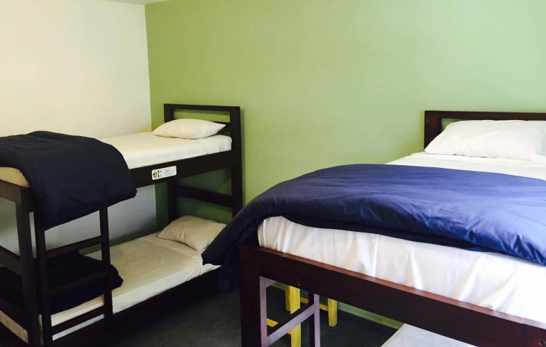 Bed in Dorm