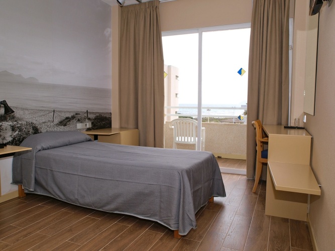 Standard Single room with balcony