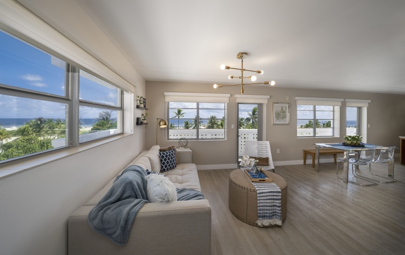 Grand Double Suite with balcony and with ocean view