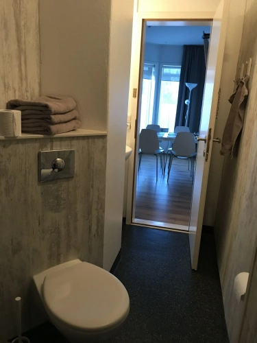 1 Bedroom Double Apartment