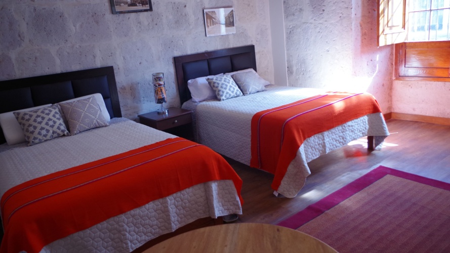 Deluxe Double room