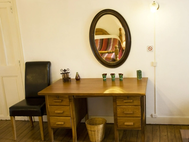 1 Bedroom Double Suite with courtyard view