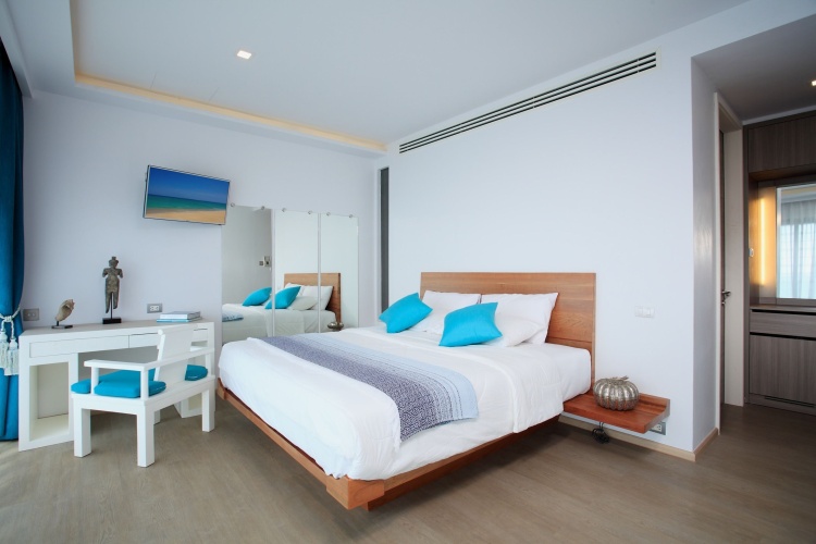1 Bedroom Luxury Double Villa with sea view
