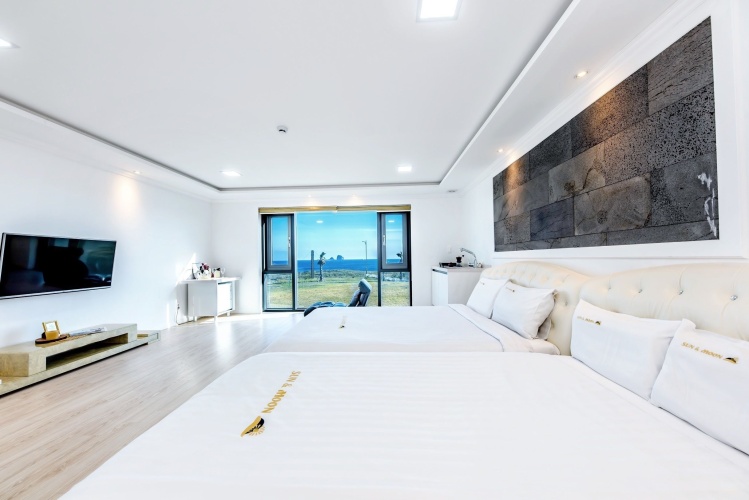 Standard Twin room with ocean view