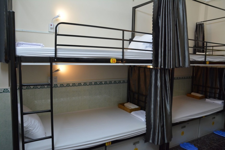 Bed in Dorm
