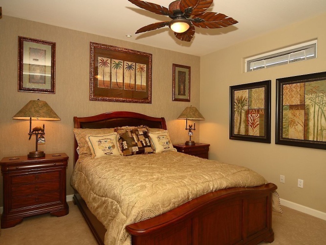 2 Bedrooms Villa with balcony and with golf view