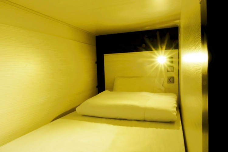 Bed in Dorm