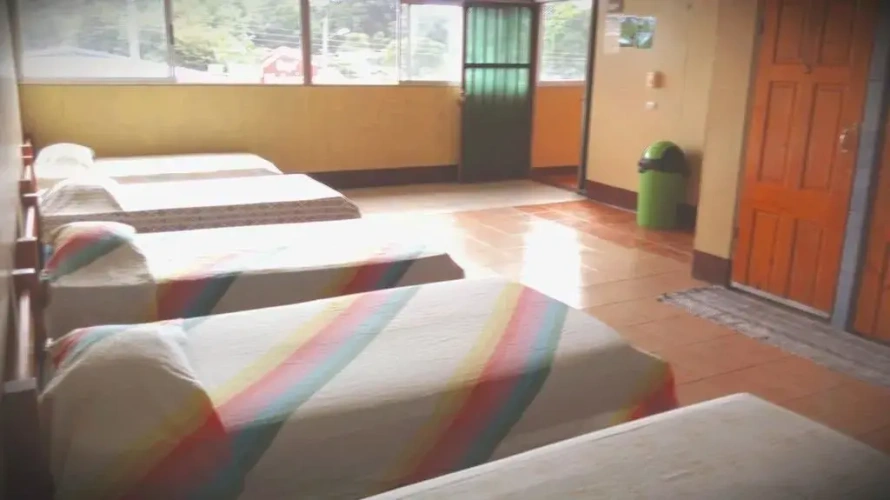 Bed in Dorm