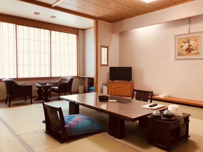 Standard room with balcony