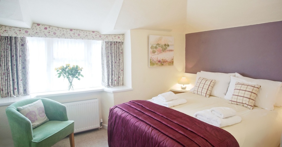 Standard Double room with harbour view