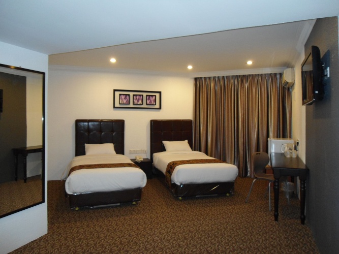 Deluxe Twin room