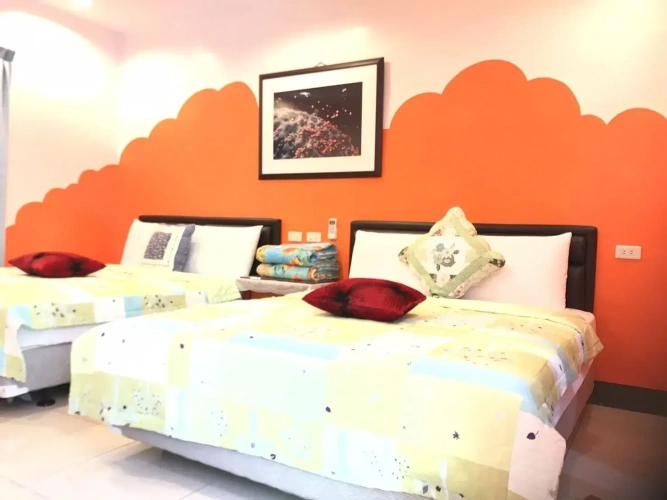 Classic Quadruple room