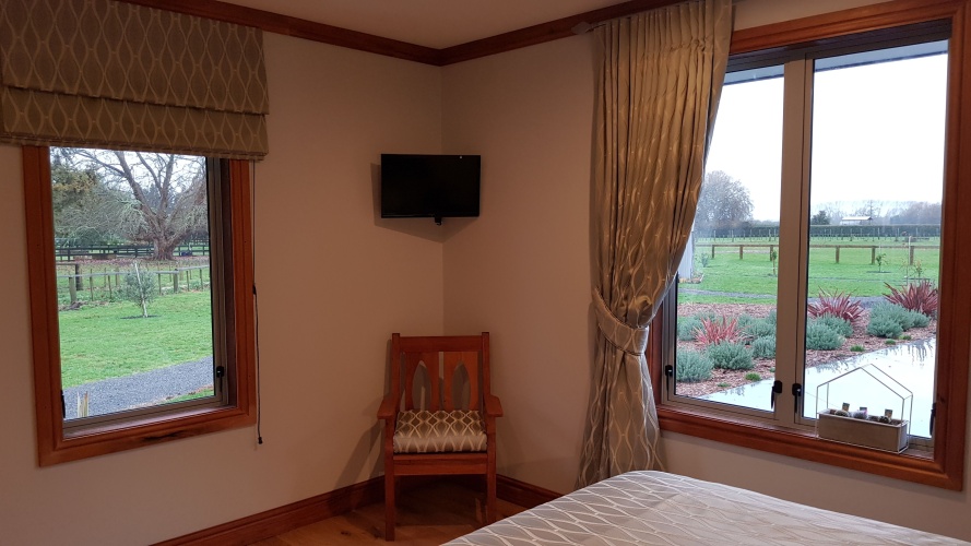 Deluxe Double room with garden view