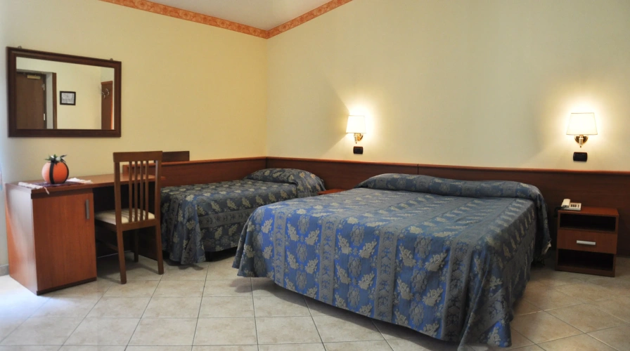 Standard Quadruple room