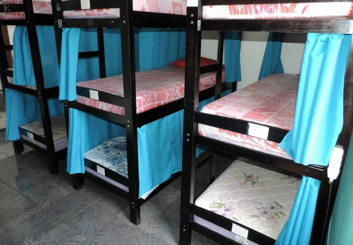 Bed in Dorm