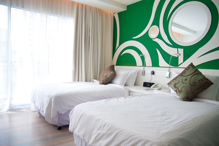 Double Suite with balcony