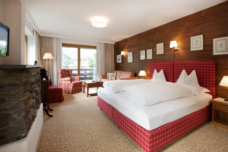 Superior Double room with balcony and with mountain view